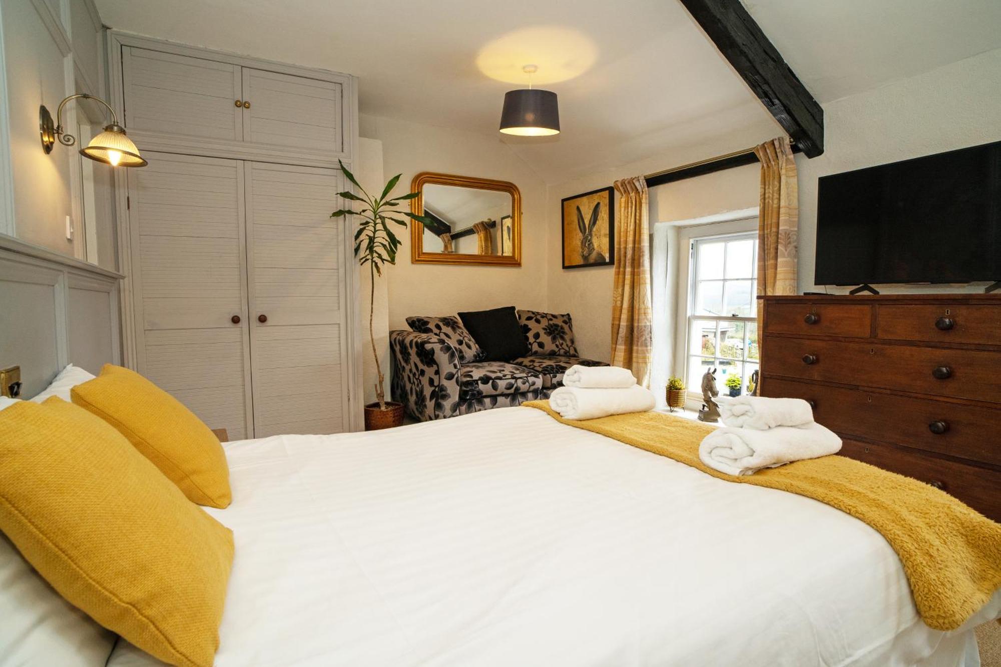 Rams Head Inn Dolton Eksteriør billede